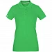 Рубашка поло женская Virma Premium Lady, зеленое яблоко