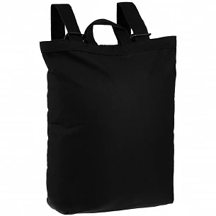 Рюкзак холщовый Discovery Bag, черный