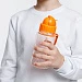 Детская бутылка для воды Nimble, оранжевая