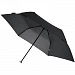 Зонт складной Zero 99, темно-серый (графит)