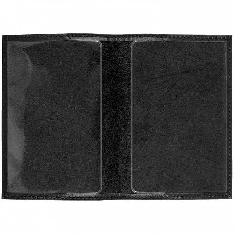 Обложка для паспорта Top, черная